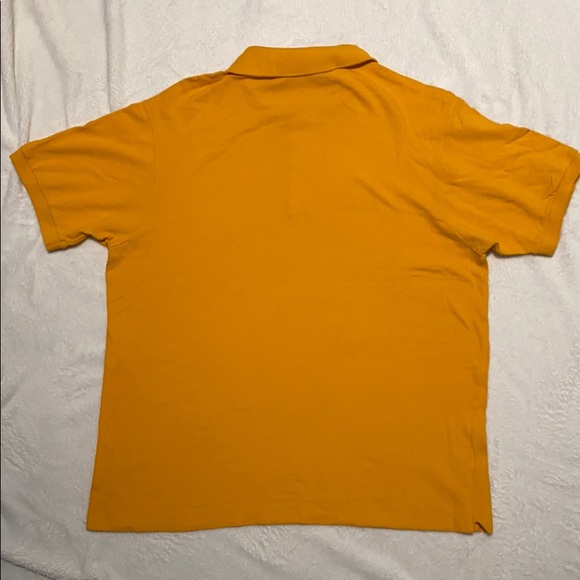 LACOSTE POLO YELLOW | MENS SIZE L | YELLOW COLOR - Picture 5 of 9